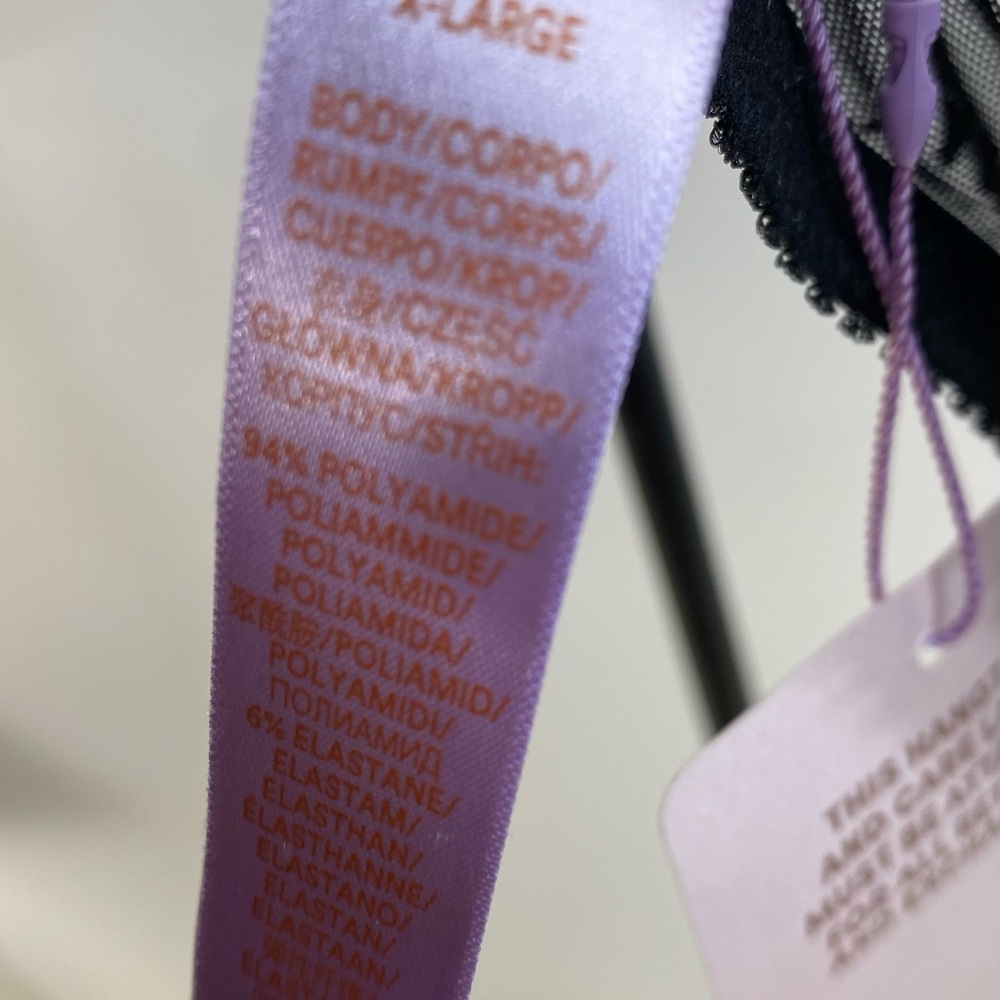 Savage X Fenty Black Sheer Bralette - Picture 6 of 6